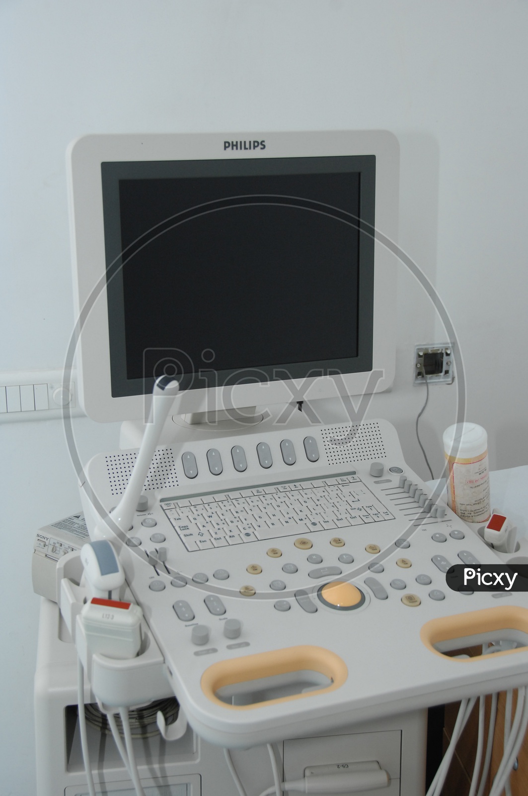 equipment and medical devices in Hospital