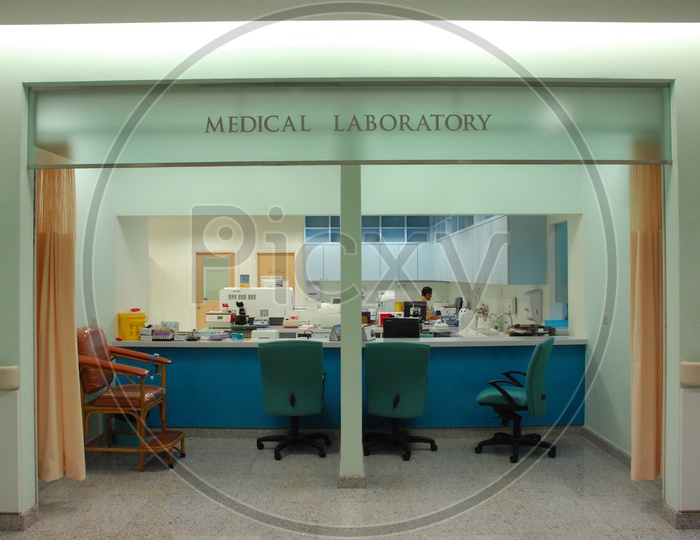Medical Laboratory in a Hospital