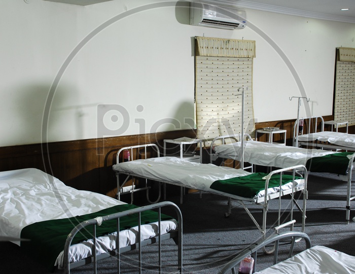 General Ward Patient beds in a Hospital