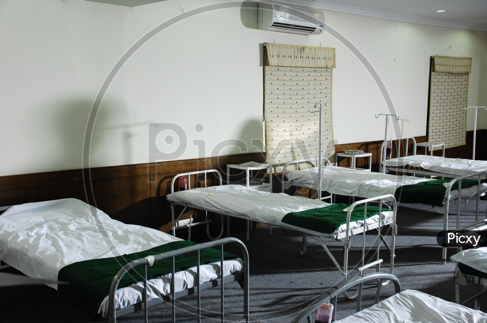 General Ward Patient beds in a Hospital
