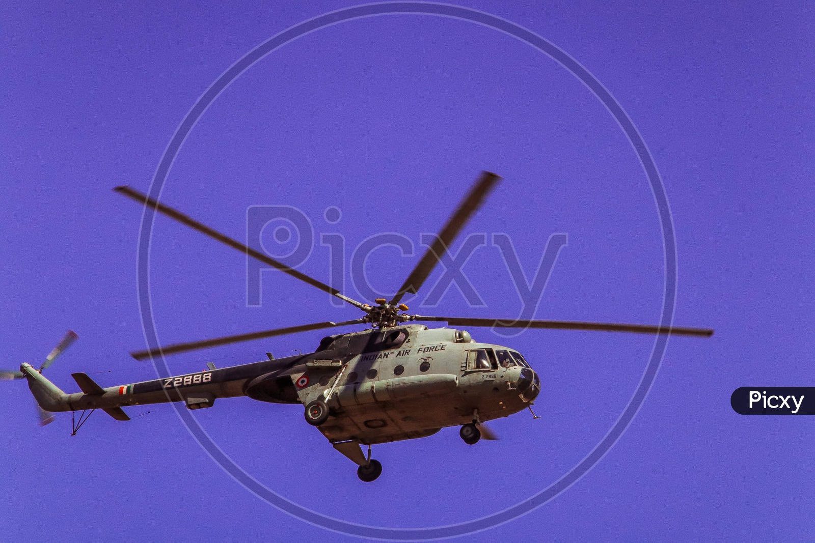 Indian Air Force Mil Mi-17 Helicopter at Bangalore Aero Show 2019