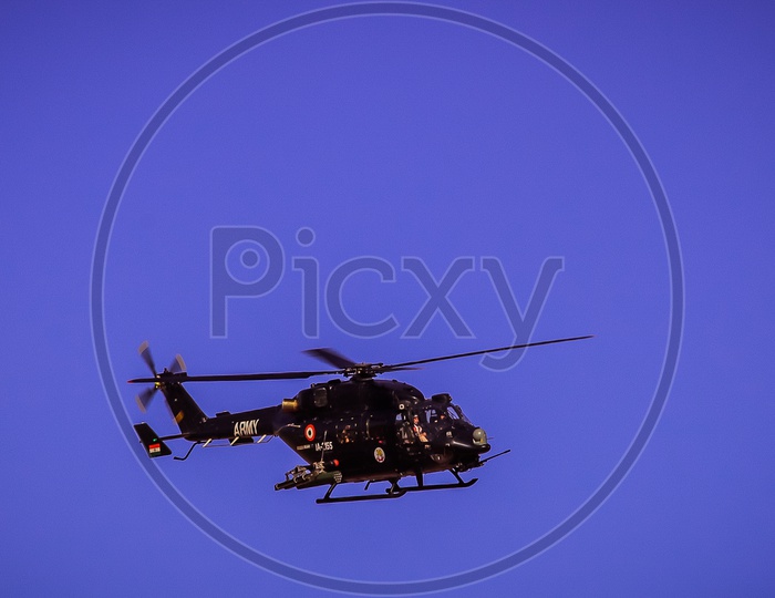 Image of HAL Rudra Attack Helicopter at Bangalore Aero Show 2019 ...