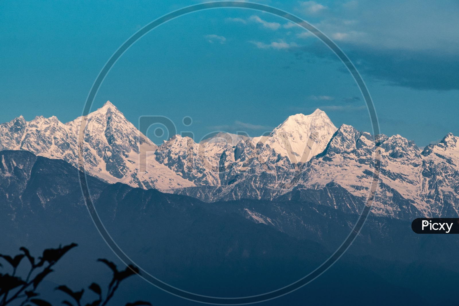 Kanchenjunga and Siniolchu Peaks