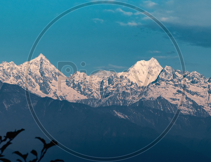 Kanchenjunga and Siniolchu Peaks