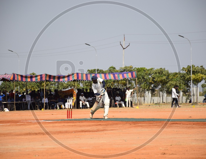 cricket tournament at SRM University,AP