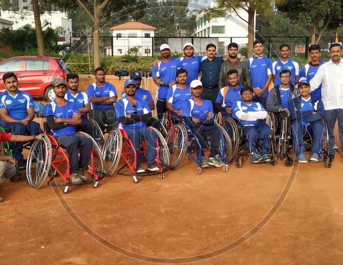 Karnataka Wheelchair Cricket Team