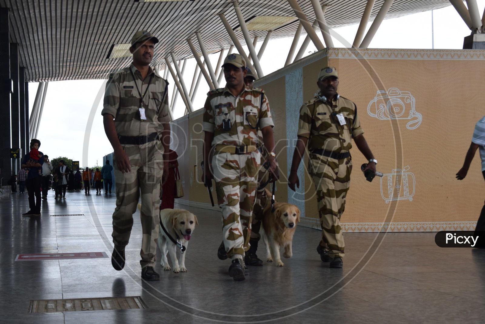 Security in Airport