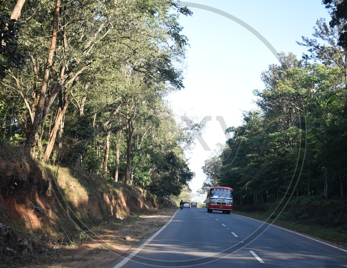 Roads of Coorg