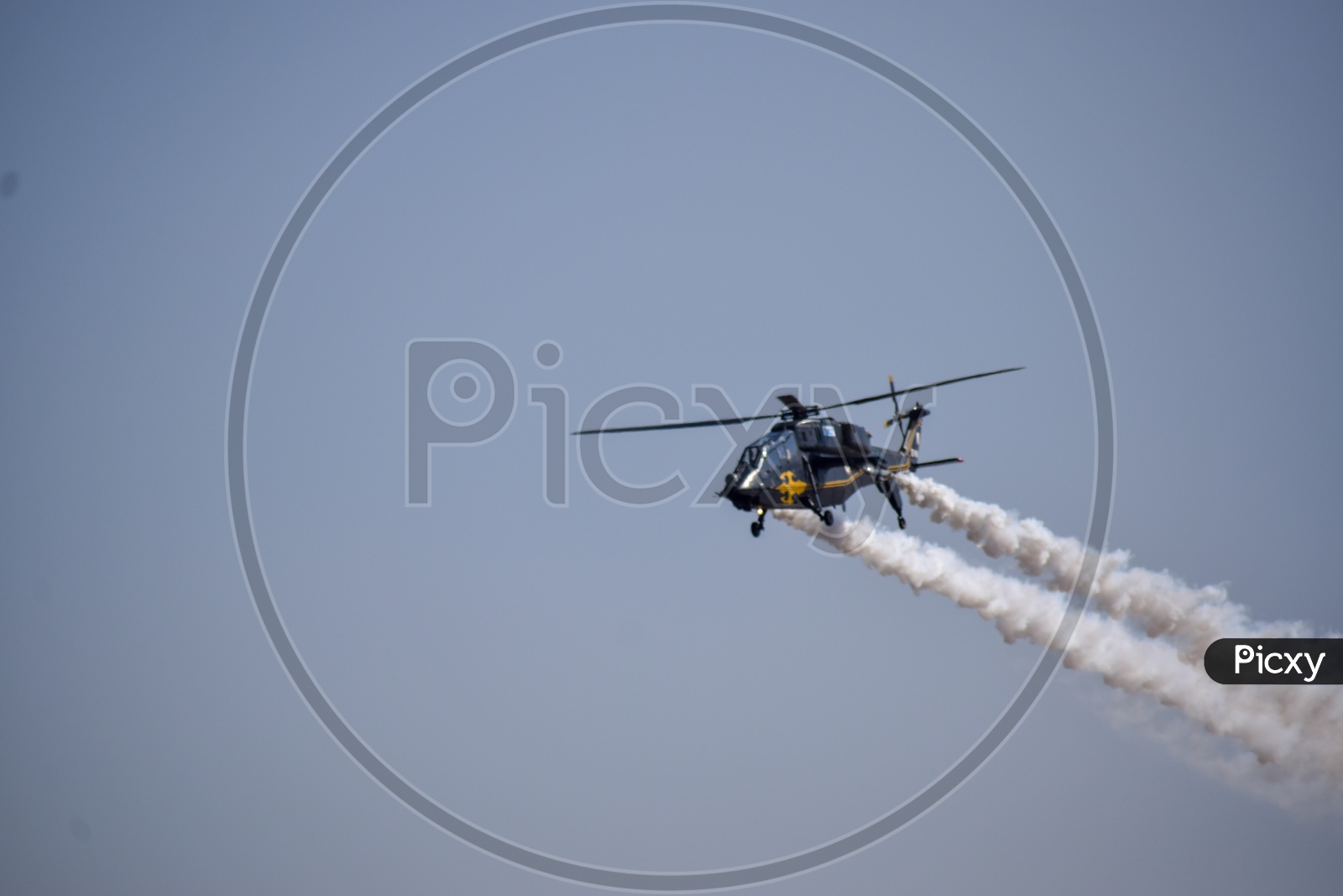 Image of HAL Light Combat Helicopter at Bangalore Aero India Show 2019 ...