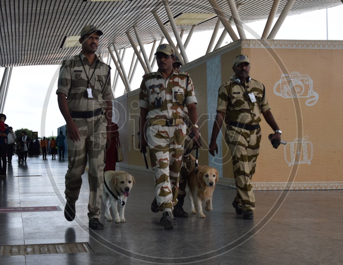 Security in Airport