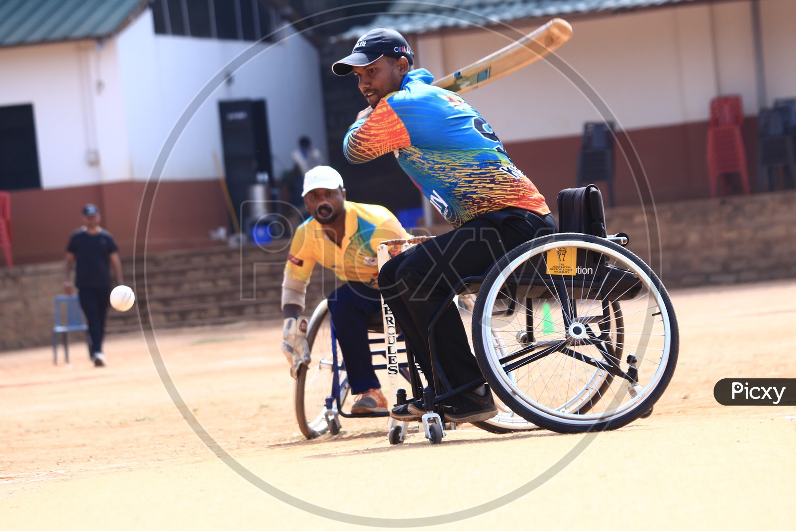 Wheelchair cricket