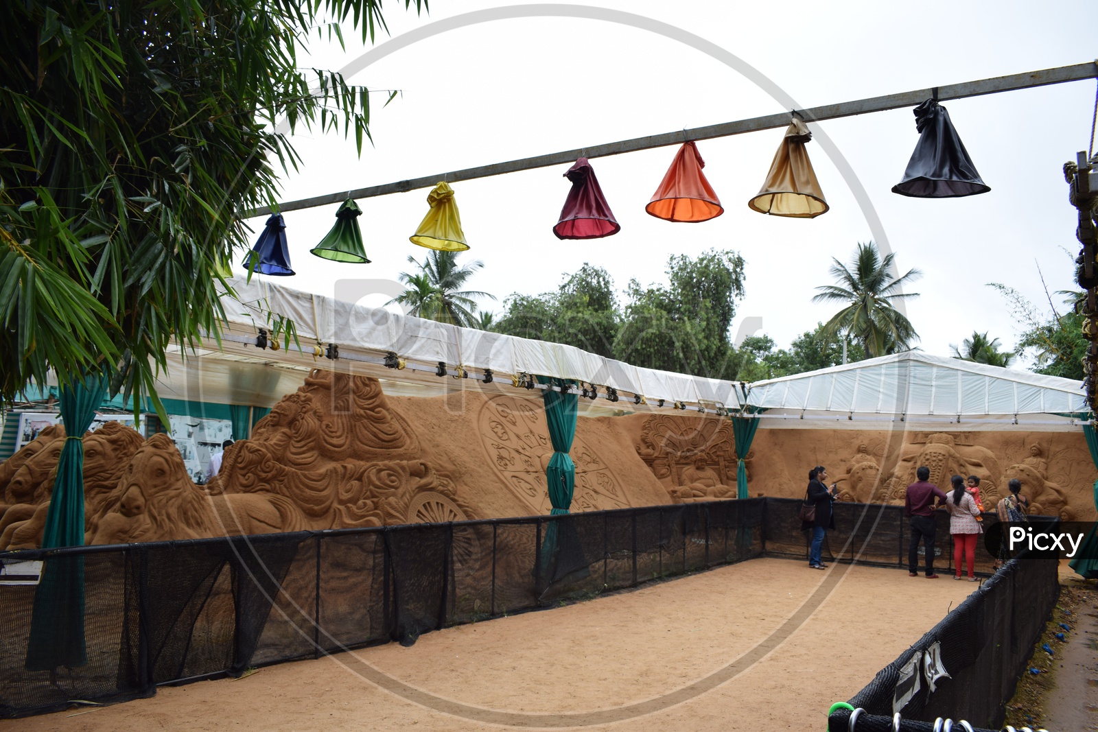 View of the Sand Sculpture Museum