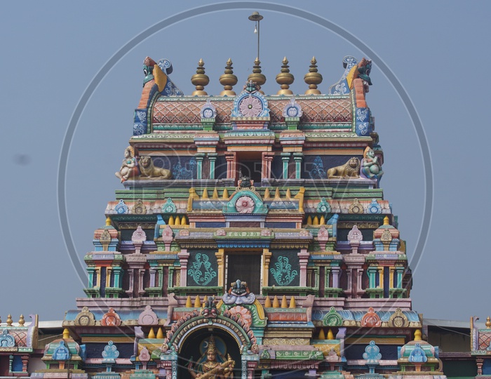 Temple gopuram