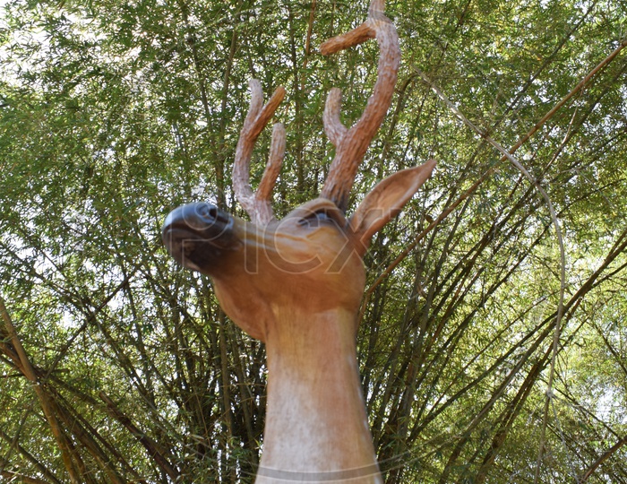 Deer Statue