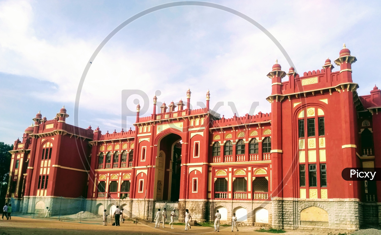 Main Building Of Government City College  Hyderabad