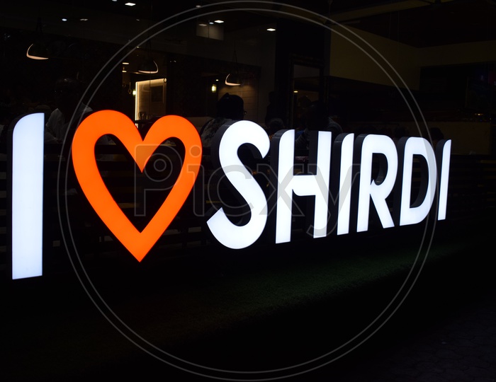I love shirdi