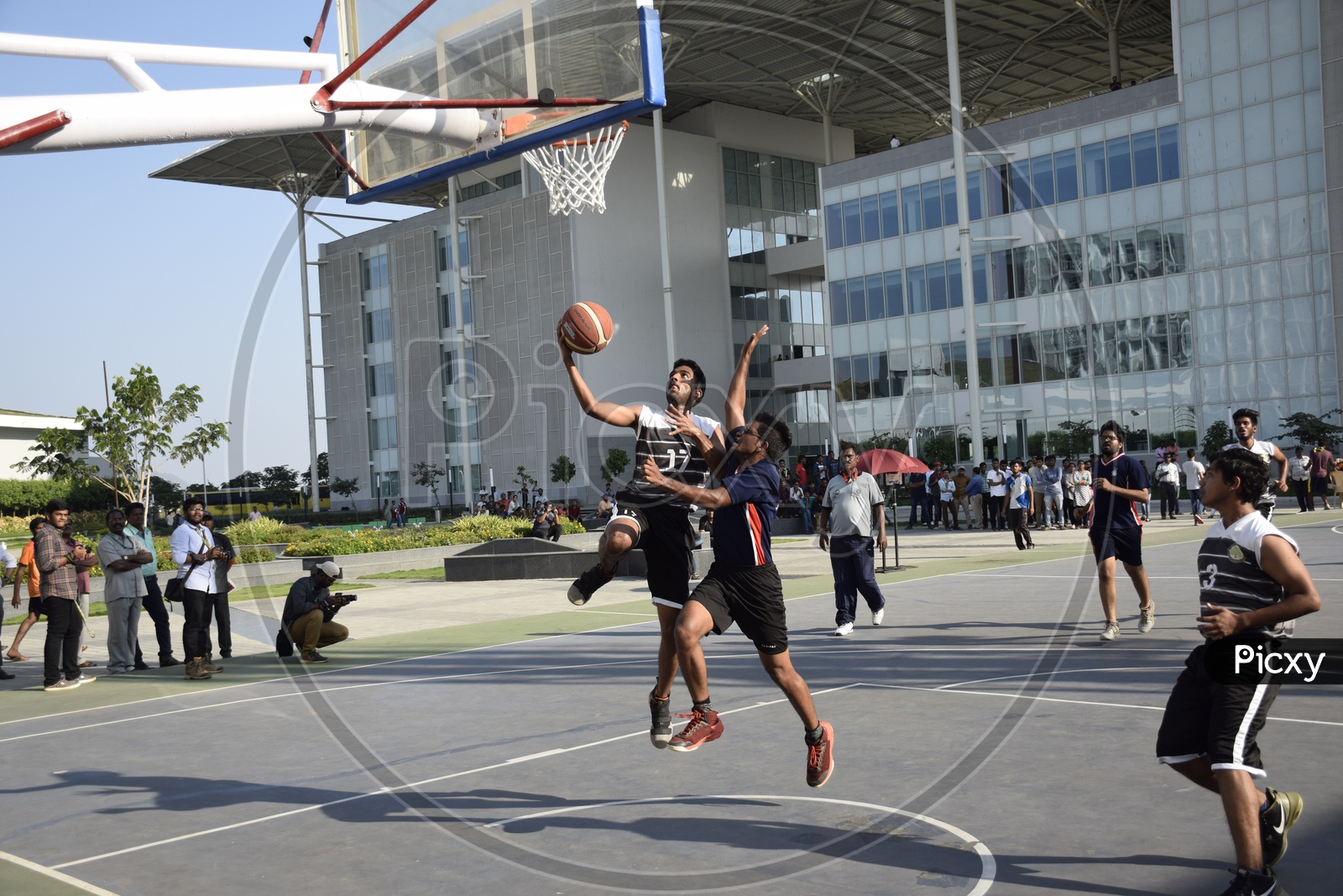 Basketball tournament at SRM University,AP
