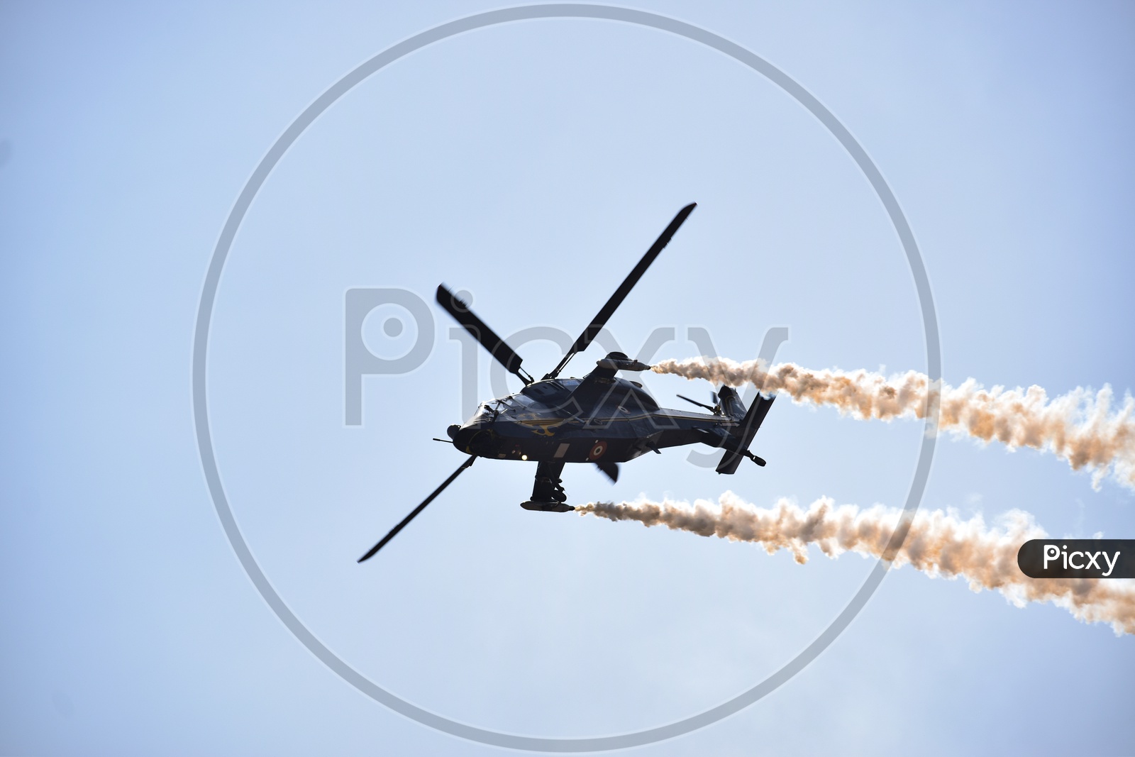 HAL Light Combat Helicopter at Bangalore Aero India Show 2019