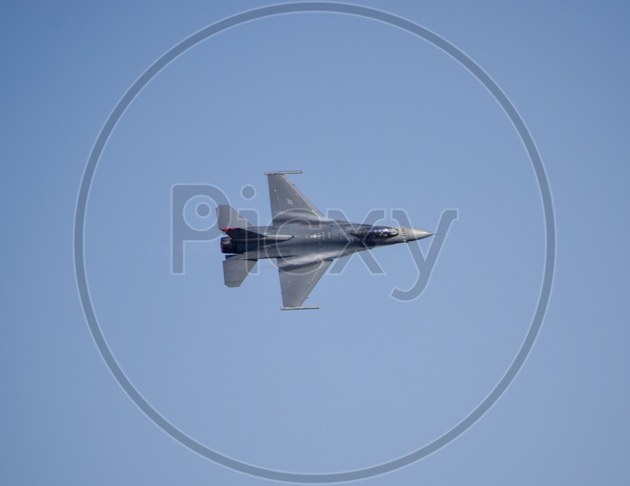 F-16 Fighting Falcon at Bangalore Aero India Show 2019