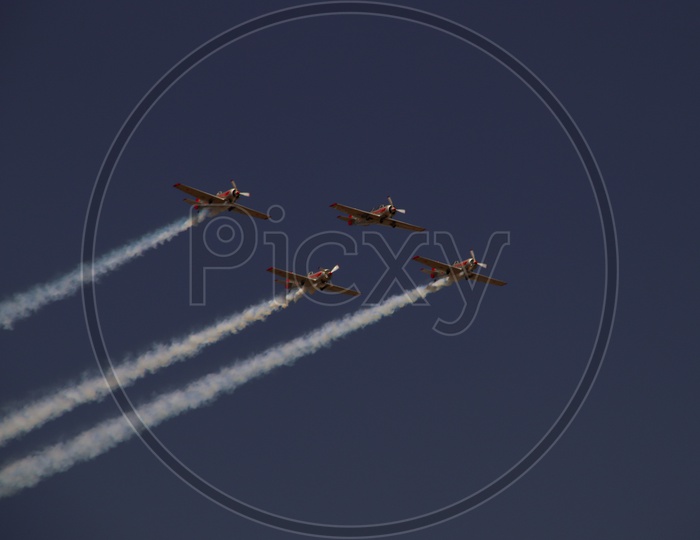 Yak Aerobatic team