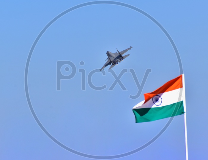 Indian Air Force Sukhoi Su-30MKI at Bangalore Aero Show 2019