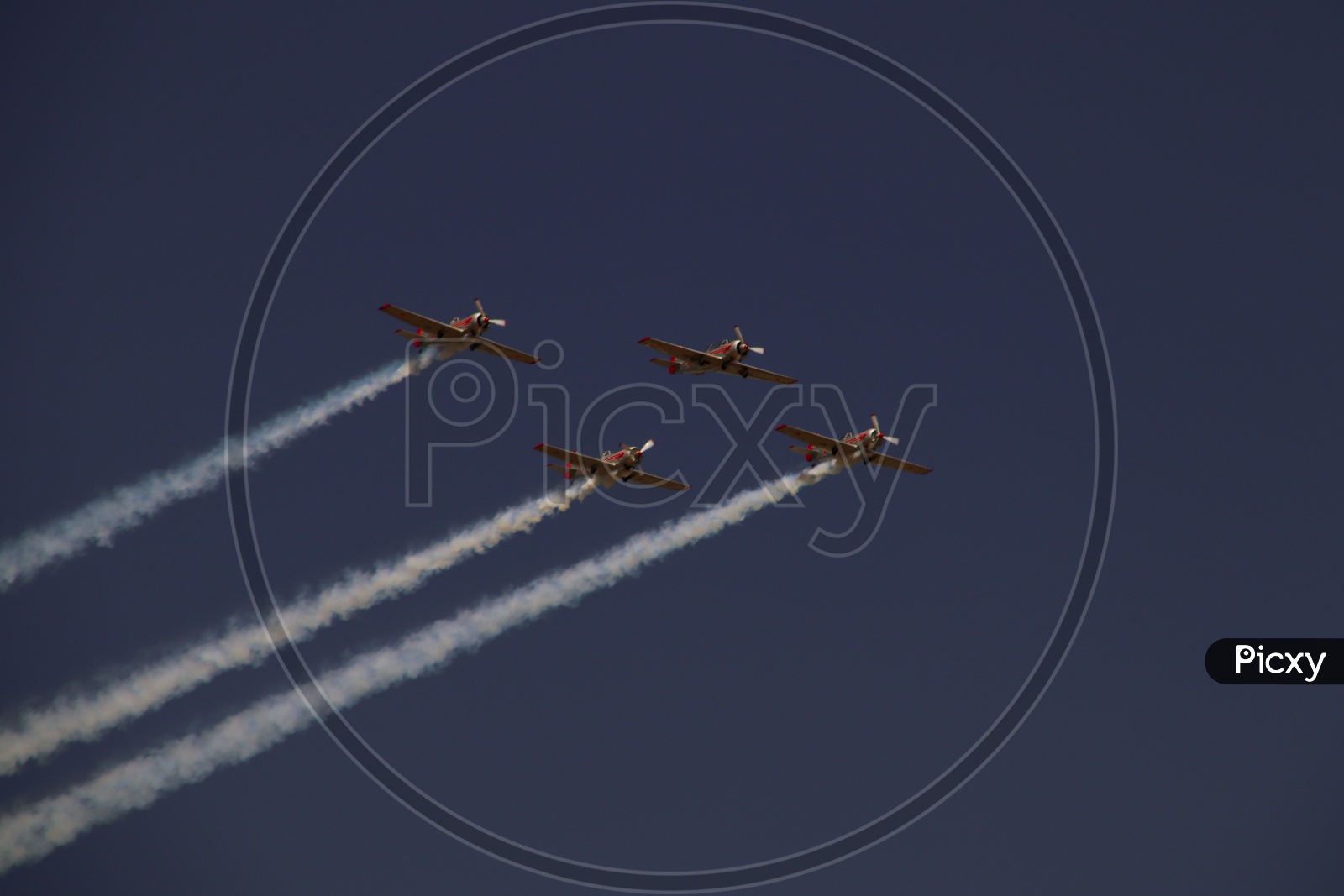 Yak Aerobatic team