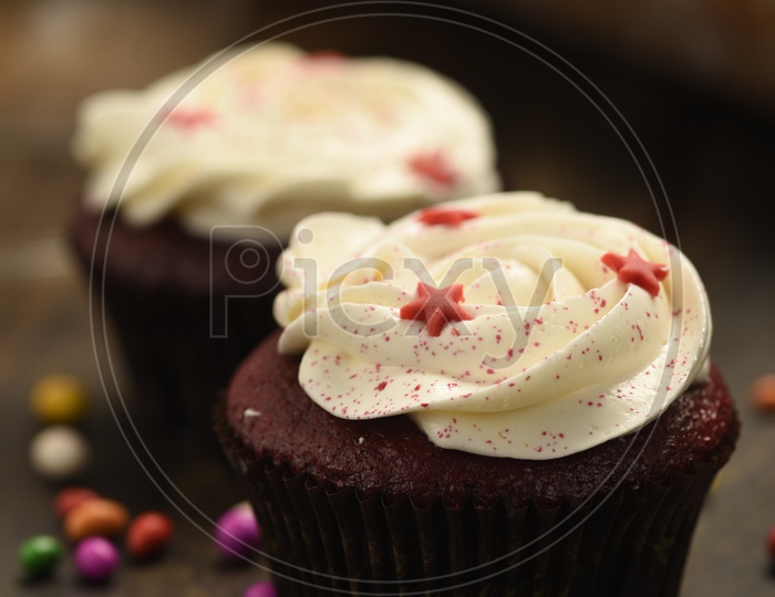 Red Velvet cupcake