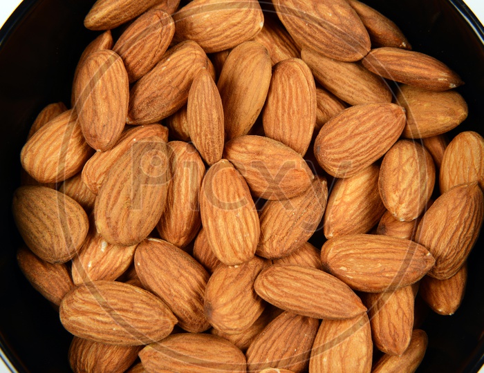 Healthy food, Dryfruit Almond Seeds