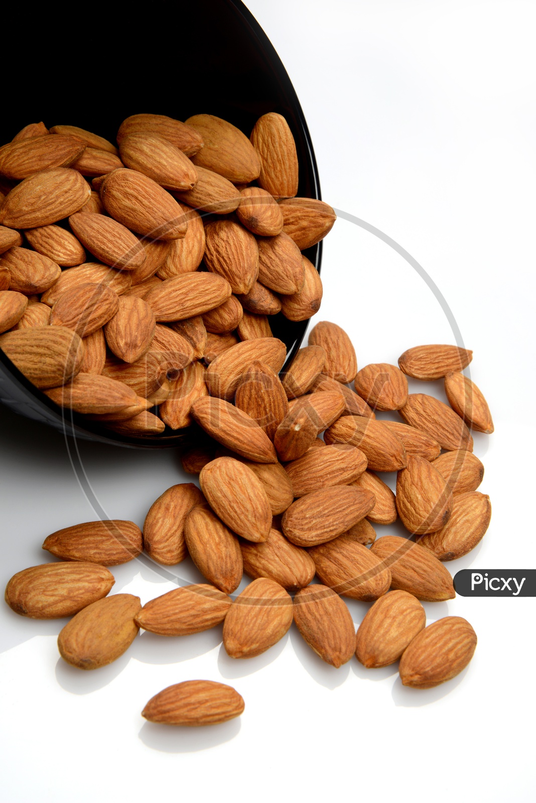 Healthy food, Dryfruit Almond Seeds