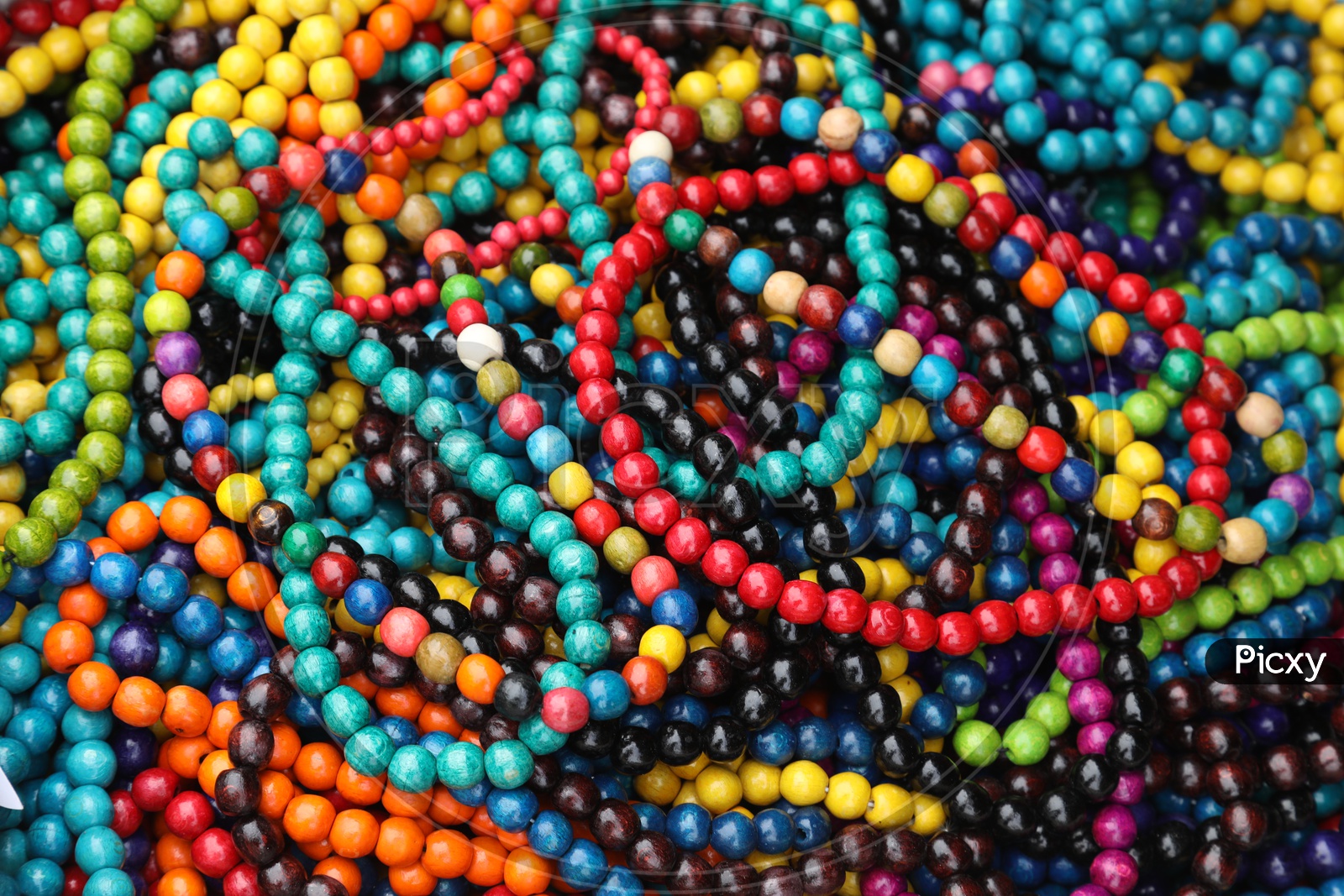 Hand chains made of beads