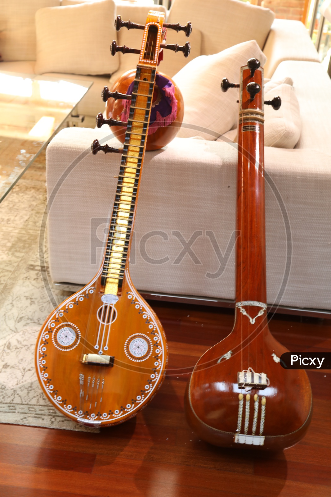 Veena - Indian Musical Instrument