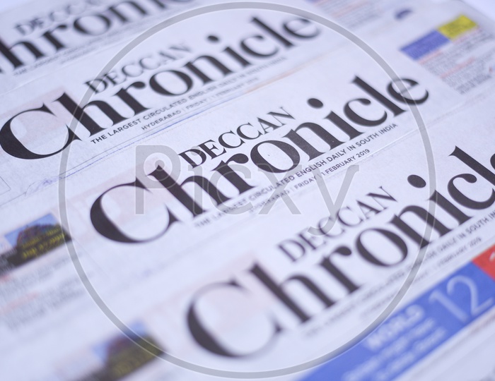 Deccan Chronicle , An English Daily Newspaper in India