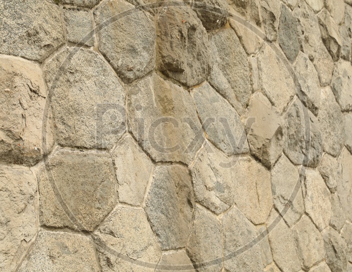 Old stone wall Texture
