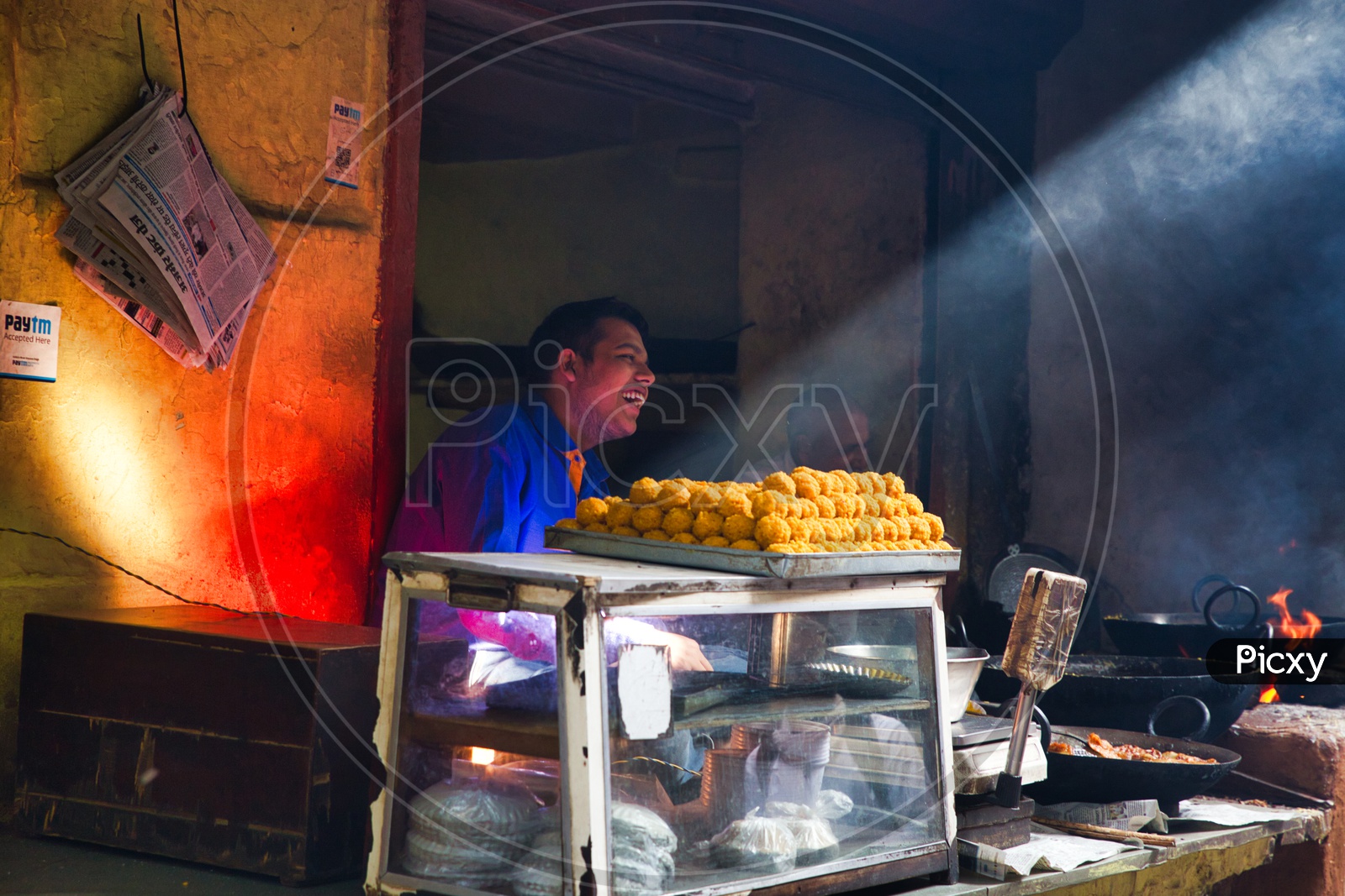 Street Food Stalls in Pushkar