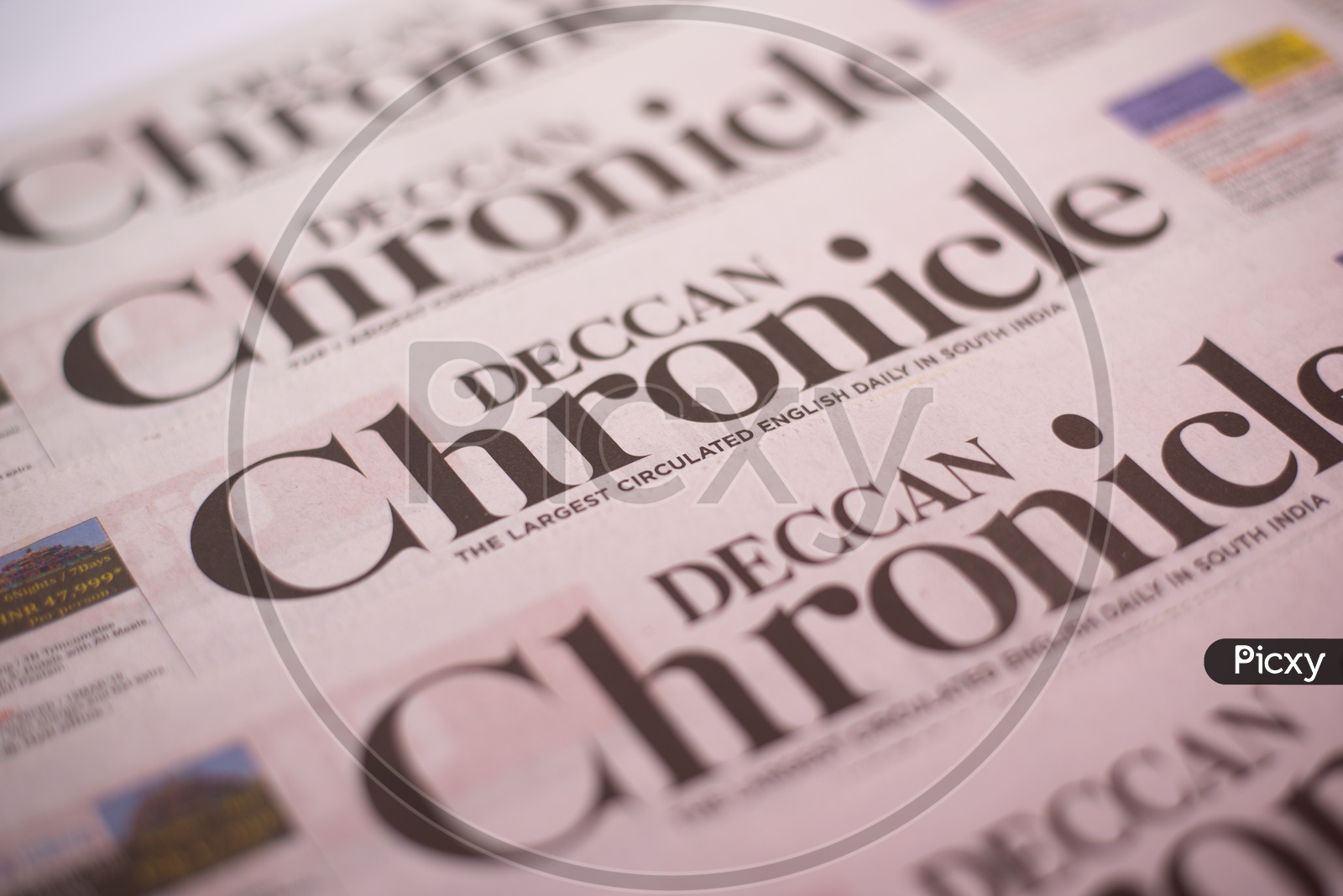 Deccan Chronicle , An English Daily Newspaper in India
