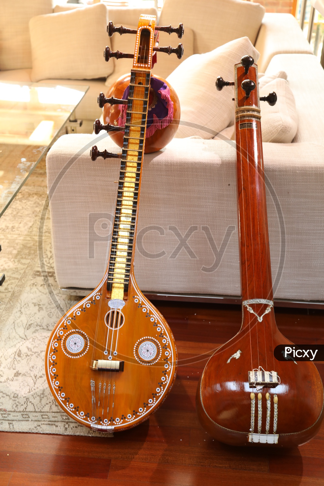 Veena - Indian Musical Instrument