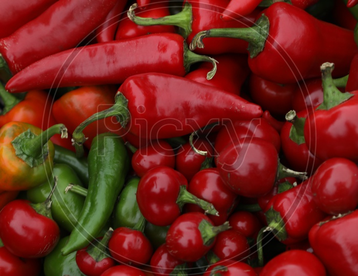 Red Bell pepper