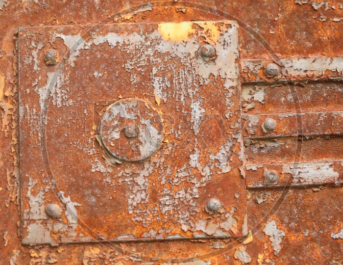 Rusted Iron at Prague