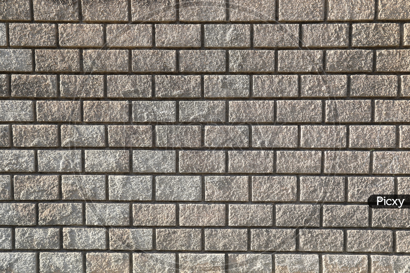Granite Stone Bricks of a Wall
