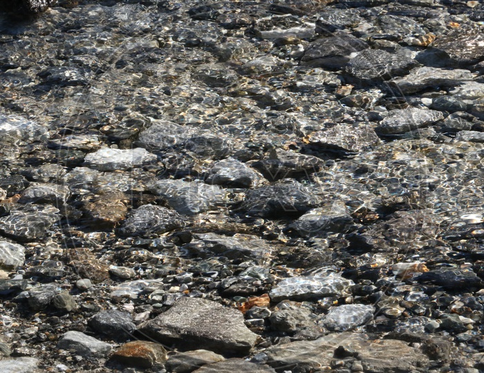A back ground with stones