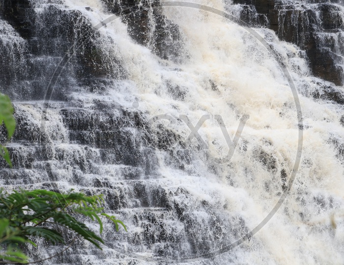 Beautiful Tirathgarh Waterfalls