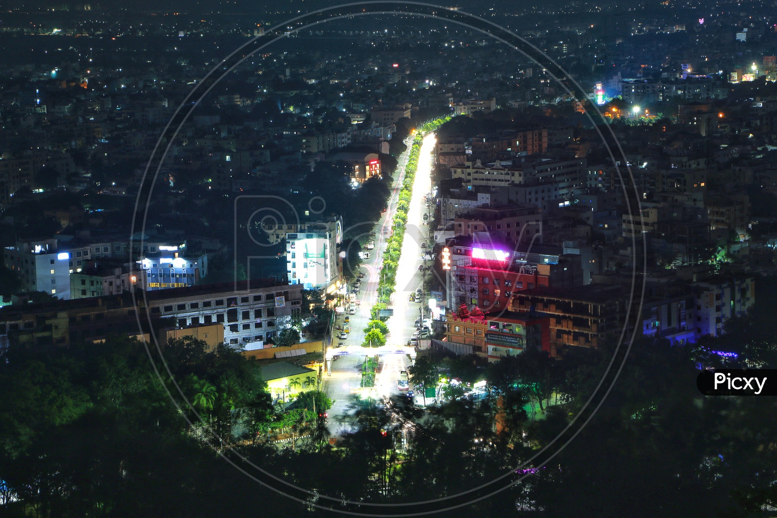 Overview of Tirupati city