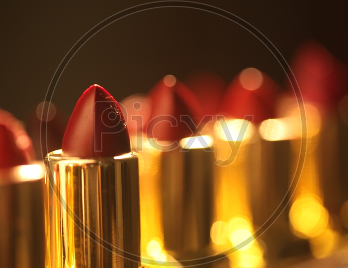 Lipstick Closeup Presentation