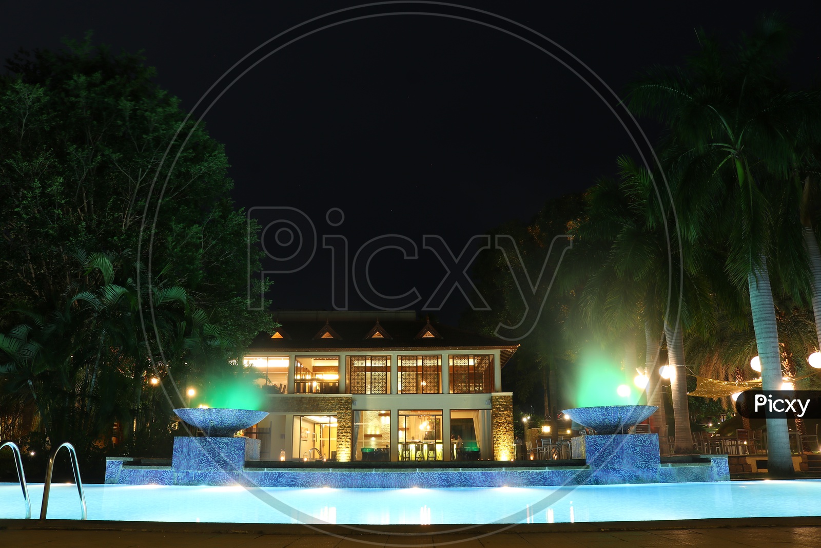 Swimming Pool in  Golconda Resort & Spa
