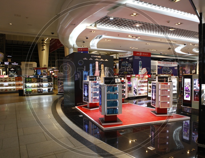 Duty Free Shopping Malls in Airport