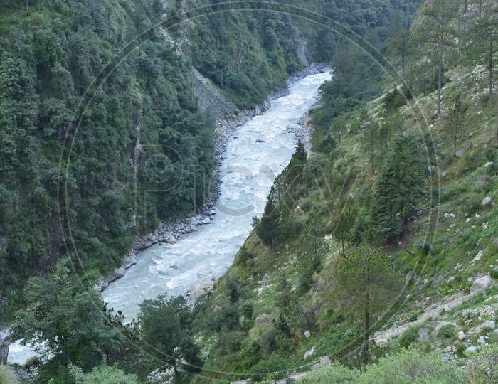 Gangotri Waterfalls