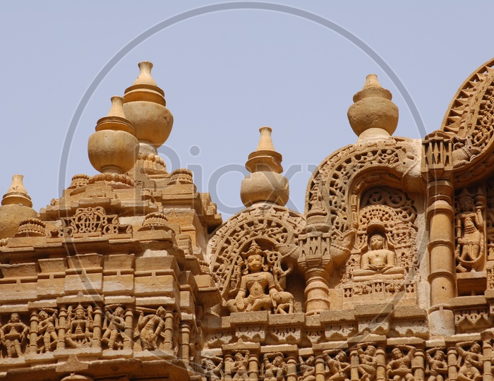 Architecture of a temple