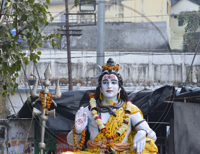 Hindu lord Shiva Statue