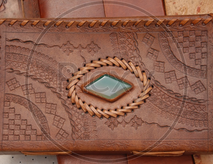 leather Cover Of a Diary