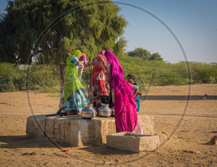 Women and water Crises